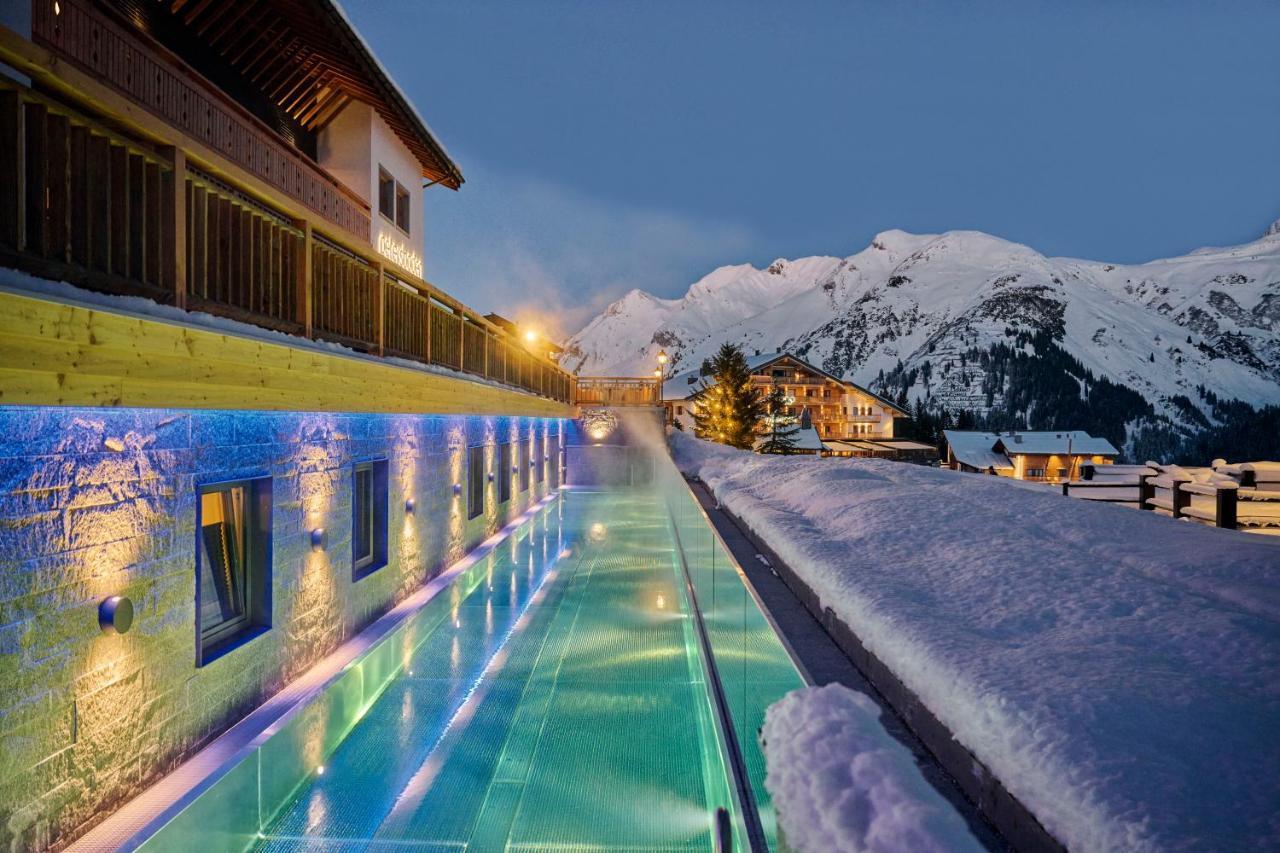 Hotel Petersboden Lech am Arlberg Exterior foto